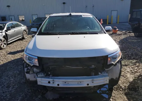 2014 Ford Edge Sel из США, поврежденный, VIN 2FMDK4JC4EBB85344